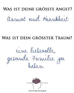 größte Angst und Traum copy