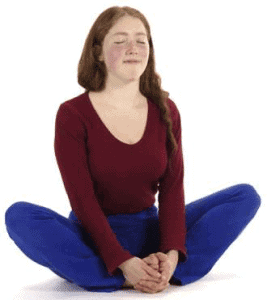 Yin Yoga gegen Angst Yin Yoga gegen Angst Copyright Yoga Vidya www.yoga-vidya.de