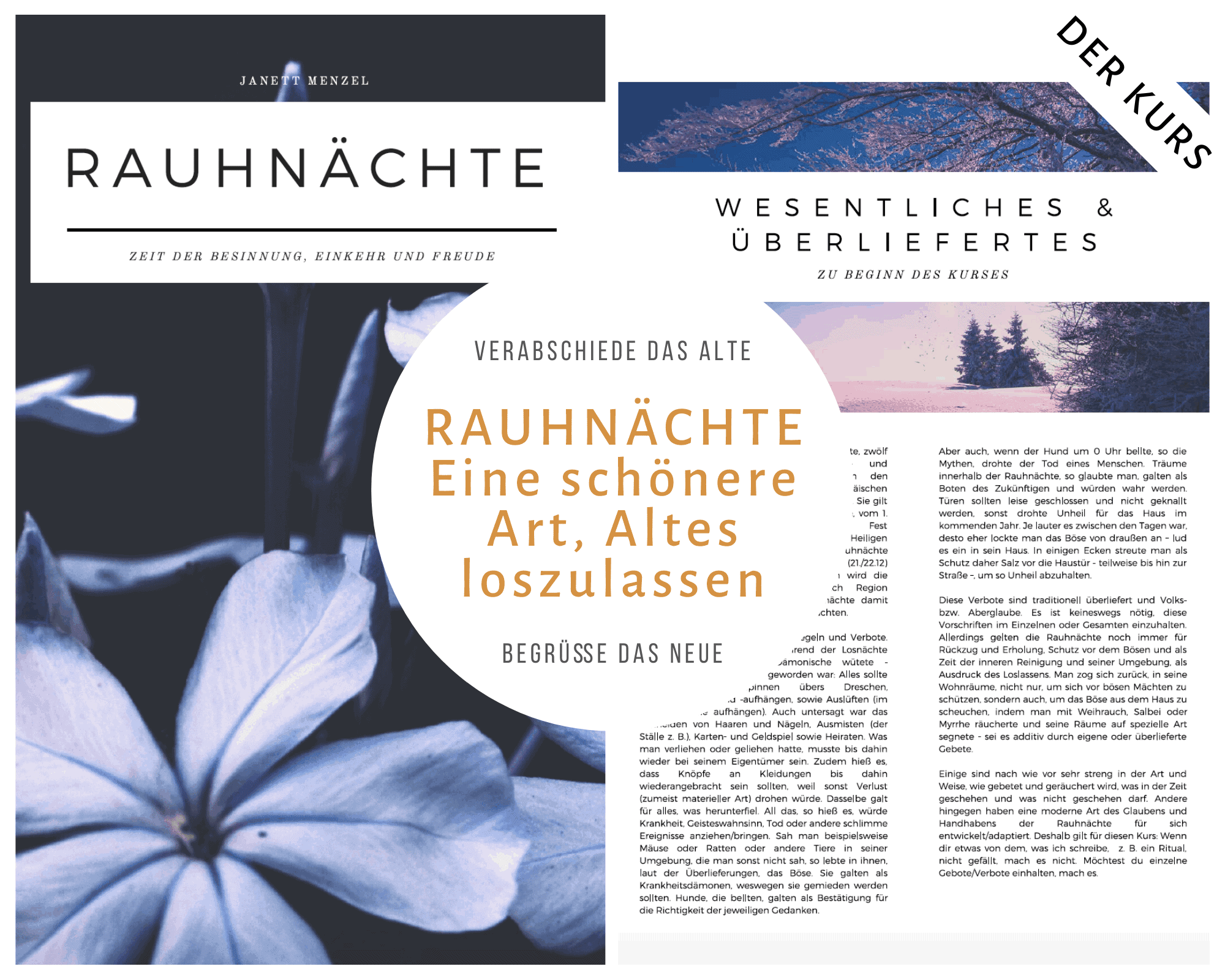 Rauhnachte 2019 2020 Rituale Zum Loslassen Des Alten Jahres Und